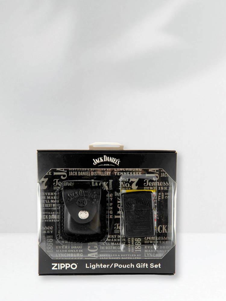 JACK DANIELS ZIPPO SET